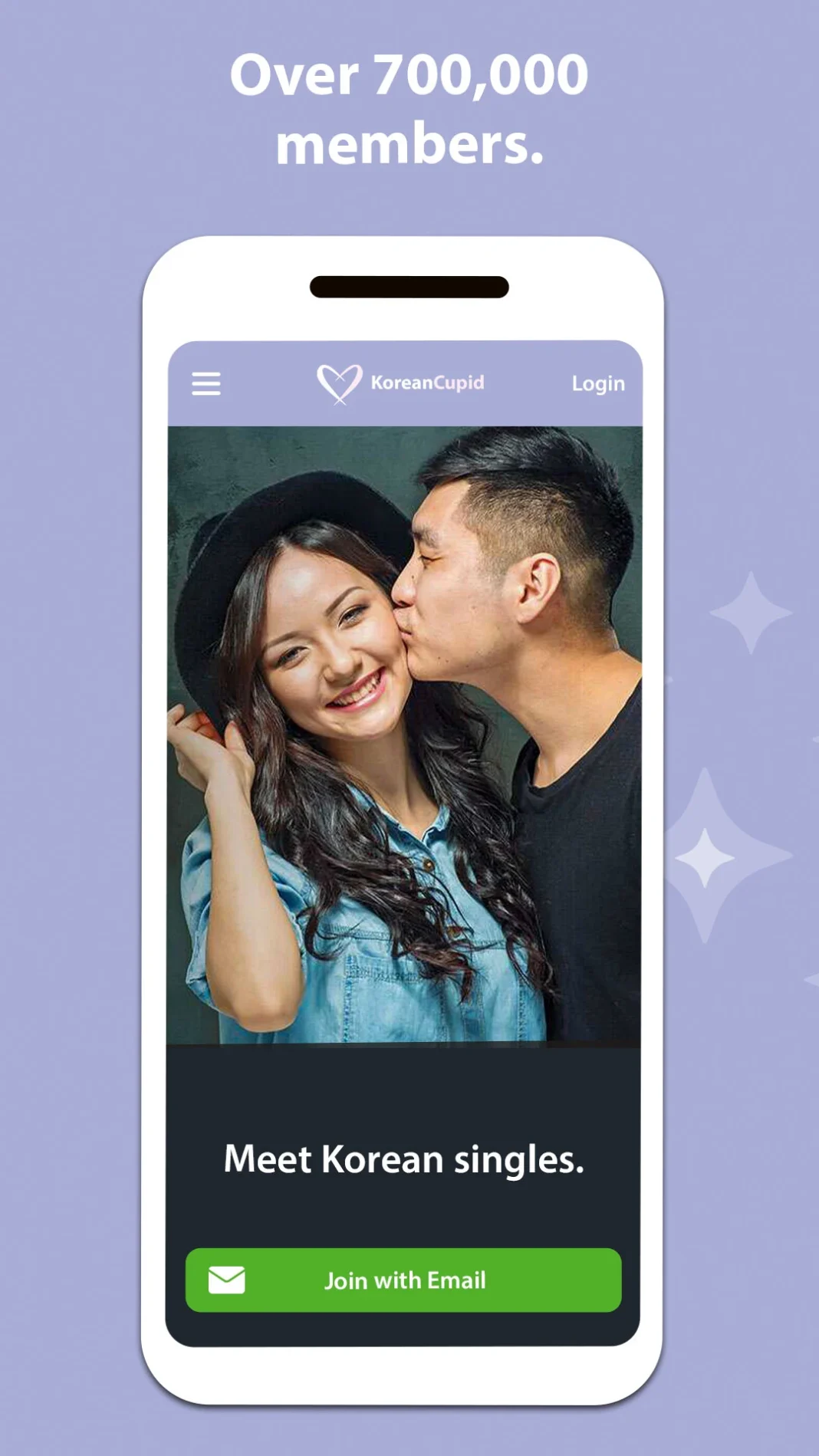 KoreanCupid screen 1