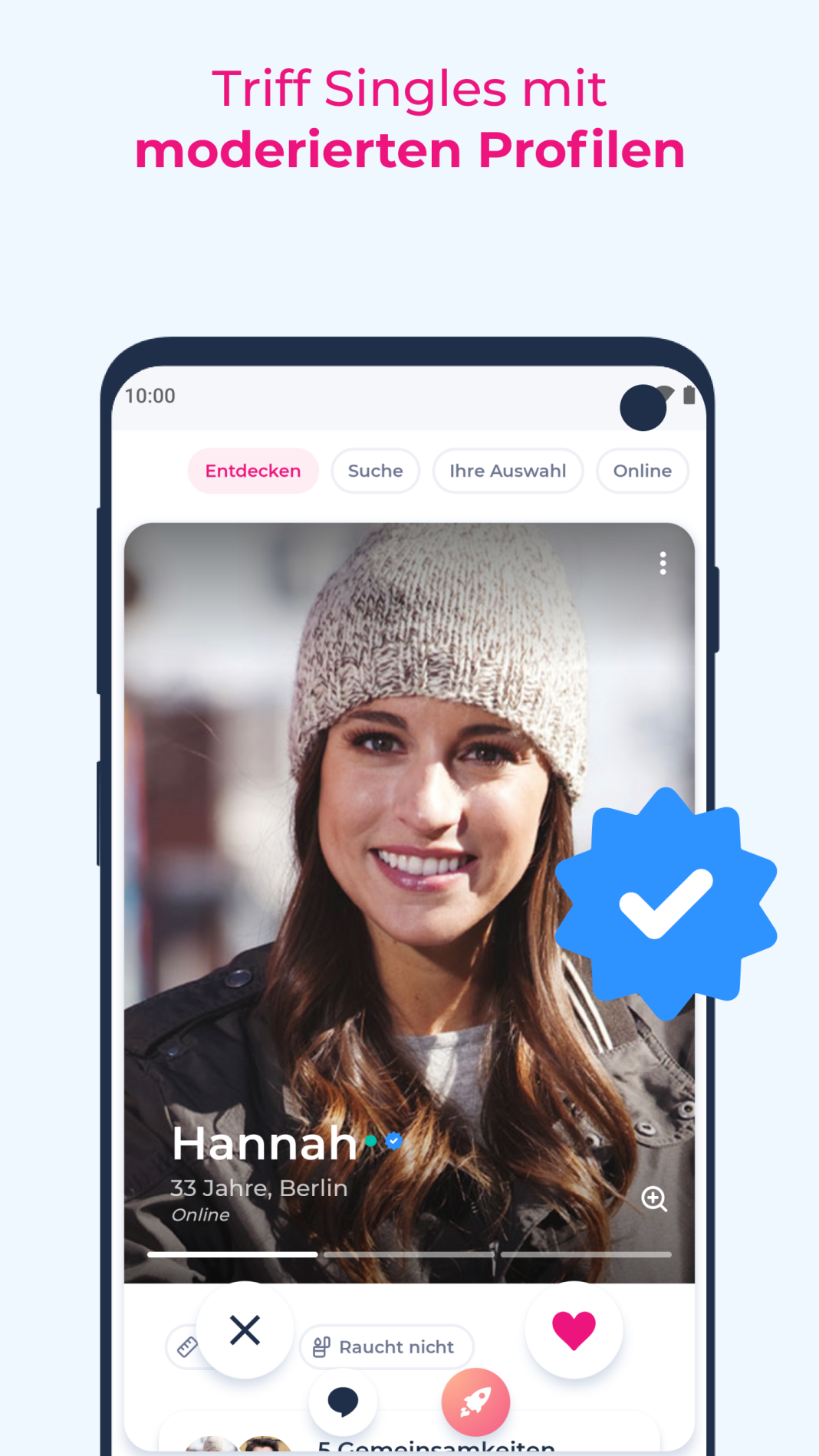 LoveScout24 app screen 3