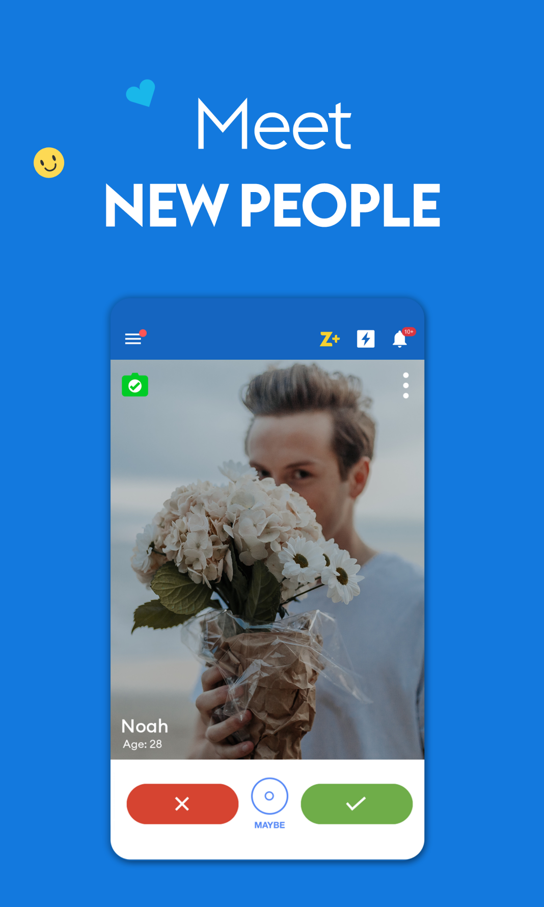 Zoosk dating app screen 3
